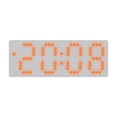 thumbnail image 2 of Xihbxyly Réveil Visage Blanc Frais Style Horloge de Chambre Réveil Étudiant Affichage de la Date et de la Température Trois Réglages de Luminosité Réglables Convient pour l'École le Bureau les Fournitures de Voyage Économies, 2 of 7