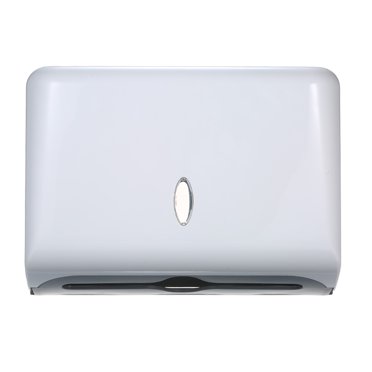 Wall Mounted Paper Towel Holder Box Paper Towel Dispenser Bathroom Toilet Paper Dispenser Kitchen Paper Towel Dispenser Suitable for Hotel Restaurant Home Bathroom
