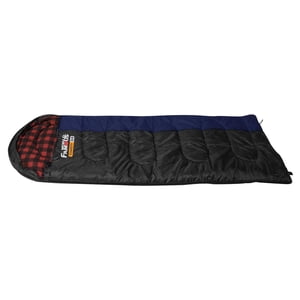 The North 49 Toasty Rectangular Sleeping Bag with Hood (-3°C)