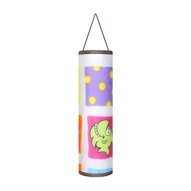 Garbage Bag Storage Bag Hanging Storage Bag Kitchen Plastic Bag Storage Bag Wall Hanging Bag Storage Bag Garbage Bag for Daily Household Storage Outdoor and Travel Storage