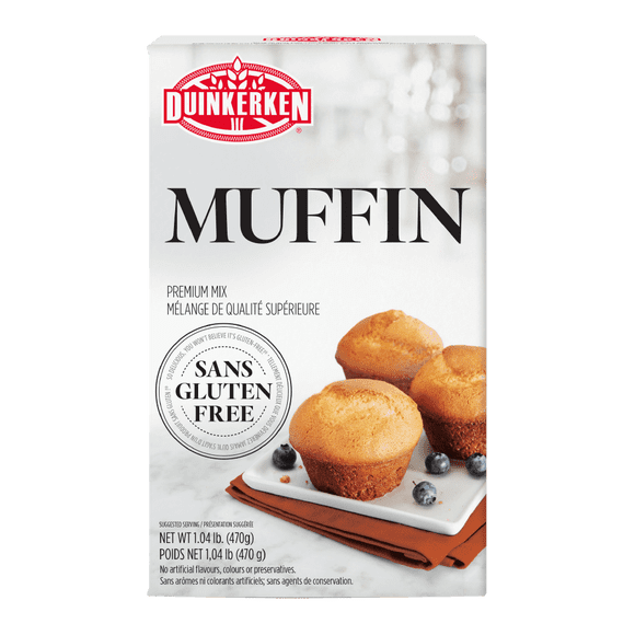 Duinkerken Foods Muffin Mix