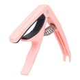 thumbnail image 2 of TISHITA Quick Change Capo for Acoustic / Electric Guitar Ukulele Universal Pink, 2 of 8