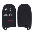 thumbnail image 2 of MYG pour Dodge pour Chrysler Télécommande à 5 Boutons Touche Intelligente Fob Étui en Silicone Housse, 2 of 5