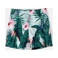 thumbnail image 3 of PatPat Toddler Boy's Tropical Swim Trunks, 2-Piece Set, Size 2 Years, 3 of 4