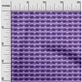 thumbnail image 2 of oneOone Velvet Purple Fabric Abstract Sewing Craft Projects Fabric Prints By Yard 58 Inch Wide, 2 of 4