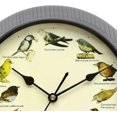 thumbnail image 2 of Singing Wild Bird Wall Clock, Room Decoration, Battery Operated Melody Clock, Gray 25cm, 2 of 7
