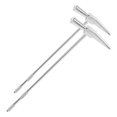 thumbnail image 1 of KAKOWELY tuning hammer 2pcs Kalimba Tuning Hammer Set Aluminum Alloy Sound Maintenance Tools For 15-Key And 17-Key Thumb Pianos Instrument Turning Accessories, 1 of 5