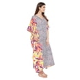 thumbnail image 4 of Caftans Longs pour Femmes Grande Taille Robe Caftan Robe de Soirée Fête Été Plage Robe d'Été Manches Kimono Longues Robes Décontractées en Ligne, 4 of 7