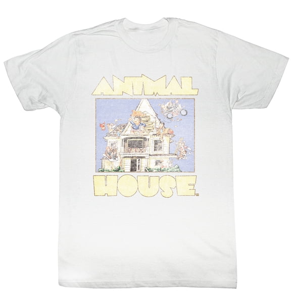 Animal House T-Shirt pour Adulte de Dessin Animé de Film