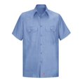 thumbnail image 1 of Red Kap Light Blue 3621 3Xl, 1 of 2