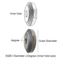 thumbnail image 3 of Valve Diamond Grinding Wheels for Car Engine Valve Seat Repair 45 Degree, 3 of 5