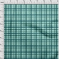 thumbnail image 3 of oneOone Viscose Jersey Fabric Madras Check Decor Fabric Printed BTY 60 Inch Wide, 3 of 5