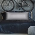thumbnail image 2 of Unique Bargains Silky-Soft Satin Pillow Cases with Zipper Long Pillowcase Pillow Covers, 2 of 8
