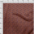 thumbnail image 3 of oneOone Polyester Spandex Purple Fabric Pumpkin Sewing Material Print Fabric By The Yard 56 Inch Wide, 3 of 4