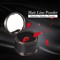 thumbnail image 1 of Poudre pour Ligne de Cheveux, Poudre Ombrée pour Ligne de Cheveux Poudre de Couverture de Ligne de Cheveux Poudre de Couleur Dissimuler Combler Cheveux Clairsemés Retouche des Racines Poudres, 1 of 8