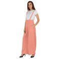 thumbnail image 3 of Bimba Stylish Solid Dungaree For Womens Adjustable Strap Loose Rayon Romper Pants, 3 of 6