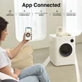 thumbnail image 4 of INSTACHEW PURRCLEAN Smart App-enabled Cat Litter Box, white, 4 of 5