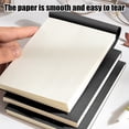 thumbnail image 4 of TIMIFIS Paper Notebook, Home Decor Extra Thick Sketchbook 250 Sheets 500 Pages Tearable Sketchbook Blank Portable Notebook Blank Drawing Book Convenient Notepad, 4 of 6