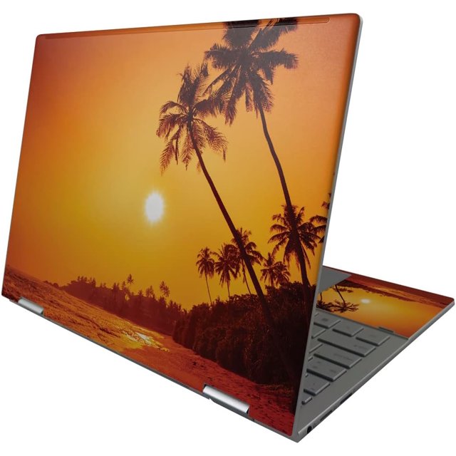 generic MightySkins Skin Compatible with HP Envy x360 13" 2022 Sunset Dreams Vinyl