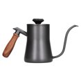 thumbnail image 1 of Coffee Kettle, Water Outlet Design 550ML Ergonomic Electric Coffee Kettle  For Office For Home Black, 1 of 8