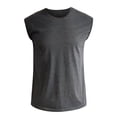 thumbnail image 1 of Ramiter Tank Tops for Men Different Touch Men's Tank Tops Muscle Rib Shirts Dark Gray,4XL, 1 of 4