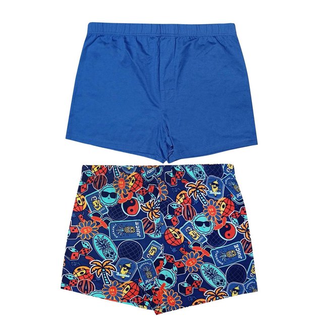Short de nuit packet 2 en tricot - Adultes - Hommes