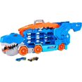 thumbnail image 1 of Transporteur de Dinos : Transformateur T-Rex avec Piste de Course pour 20+ Voitures, 1 of 5