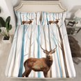 thumbnail image 2 of Erosebridal Hunting Deer Full Sheet Sets, Animal Theme Bedding, Rustic Farmhouse Decor, 2 of 6