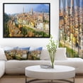 thumbnail image 5 of Design Art Florence Vue Panoramique  Sur Toile Encadrée, 5 of 5