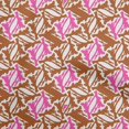 thumbnail image 1 of oneOone Viscose Jersey Brown Fabric Abstracts Sewing Craft Projects Fabric Prints By Yard 60 Inch Wide, 1 of 4