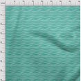 thumbnail image 4 of oneOone Rayon Sea Green Fabric Abstract Stripe Sewing Craft Projects Fabric Prints By Yard 56 Inch Wide, 4 of 5