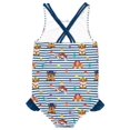 thumbnail image 2 of Pat' Patrouille Maillot de Bain une Pièce Blanc pour Filles, 2 of 4