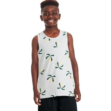 George Boys' Printed Tank Top