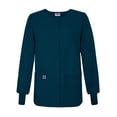 thumbnail image 1 of Sivvan Veste d'Échauffement de Sarrau pour Femmes/clous avant - Col Rond, 1 of 4