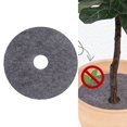 thumbnail image 3 of Paillis d'Arbre Anneau Protecteur d'Arbre Tapis Coussins Réutilisables Jardin Réutilisable Cour 80 Pcs 20cm, 3 of 7