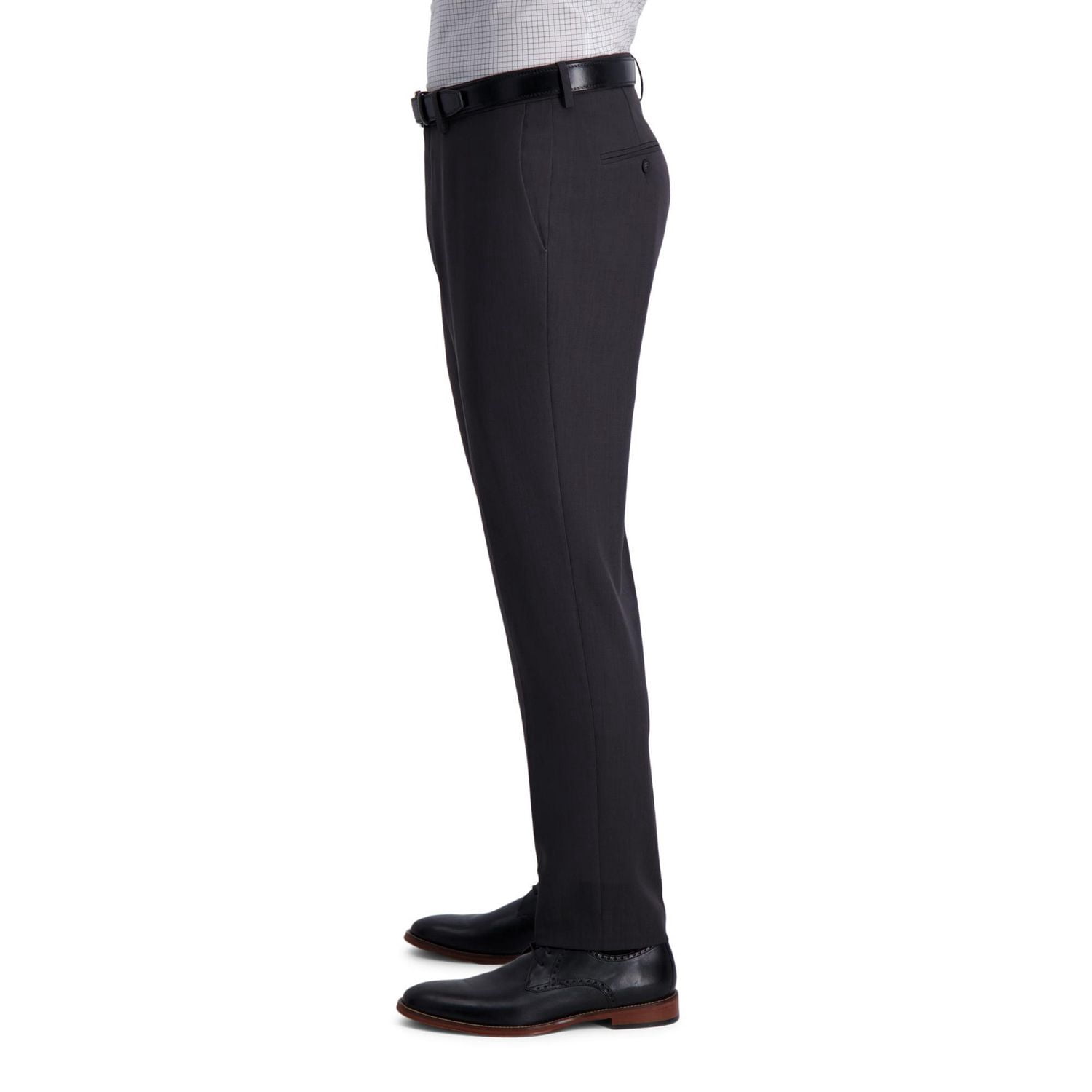 Haggar® pantalon habillé extensible, confortable et infroissable pour hommes