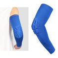 thumbnail image 4 of koolsoo Arm Sleeve Stretchy Arm Protection Elbow Pad for Gym Baseball Protection Cycling Men Women Blue XL, 4 of 9