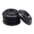 thumbnail image 3 of 4 Piano Caster Cups Durable Grand Piano Caster Cups Protection Carpet Piano Foot Black, 3 of 8
