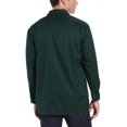 thumbnail image 2 of Dickies Chemise de Travail à Manches Longues pour Homme, 3X, Vert Chasseur, 2 of 3
