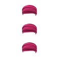 thumbnail image 1 of ziyahi 1PC Bandeau de Yoga Pliable Élastique Antidérapant Bandeau Turban Course Rouge 3Set, 1 of 6