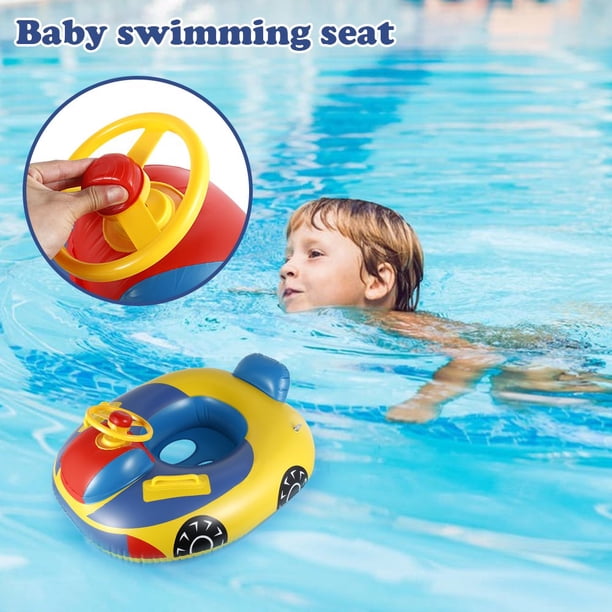 Flotteur gonflable pour enfants en bas âge, siège de piscine, siège de Flotteur gonflable pour enfants en bas âge, siège de piscine, siège de