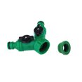 thumbnail image 5 of Amdohai 2 Way Y Shape Hose Splitter Pipe Adapter Irrigation Connector Garden Hose Quick Connector Plastic Grip Faucet, 5 of 5