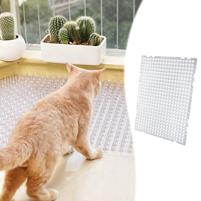 Large Reversible DIY Cat Mat with Protective Pads for Indoor and Outdoor Weather Conditions Pet Supply