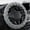 Grey, variant on TIMIFIS Steering Wheel Covers Car Steering Wheel Cover with Soft Warm Non-Slip Car Decoration Car Wheel Protector Universal Fits 14-15 Inches Car Accessories