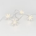 thumbnail image 1 of Holiday Time BO 12 LED Crystal Star Lights, 1 of 2