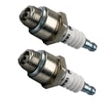 thumbnail image 3 of 2 x Spark Plug For Lawn Mowers And Lawn Tractors, Such As J19LM, B4LM, W9EO, 3 of 4