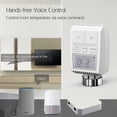 thumbnail image 5 of ziyahi Smart Radiator Actuator Wifi High Strength Thermostat Valve Voice Control Temperature Controller Heating System Components, 5 of 5