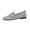 Gris, variante sur Mevxay Chaussures à Talons Compensés Unies pour Femmes, Printemps/été, Mode Décontractée Polyvalente, Noires, Taille 7