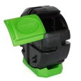 thumbnail image 2 of FCMP Outdoor Half Size 19 Gallon Plastic Rolling Compost Tumbler Bin, Green, 2 of 8