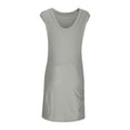 thumbnail image 4 of Timegard Womens Rompers Sleeveless Workout Athletic Zipper Back Pocket Short Jumpsuits Summer Fashion, 4 of 7